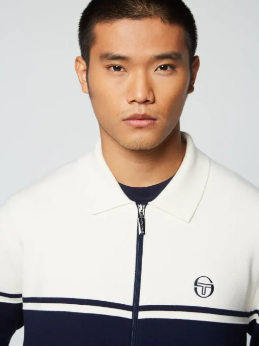 Clearance Nostra Track Jacket- Maritime Blue Jackets