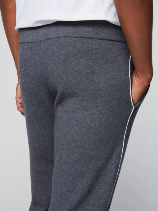 Online Nostra Track Pant- Dark Grey/ Melange Pants And Sweatpants