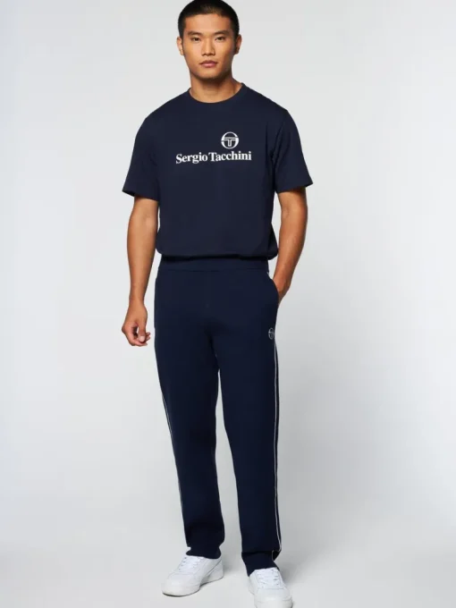 Outlet Nostra Track Pant- Maritime Blue Knitwear