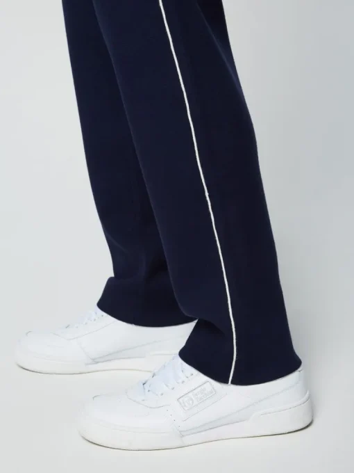 Outlet Nostra Track Pant- Maritime Blue Knitwear