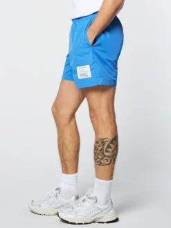 New Onda Short- Palace Blue For The Court