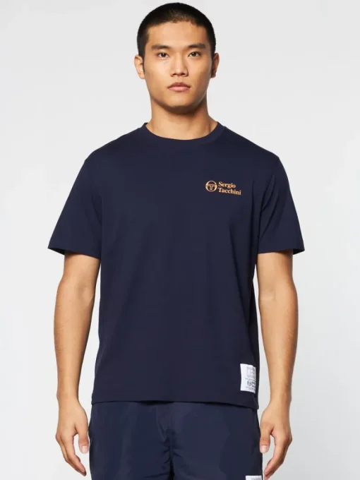 Hot Onda T-Shirt- Maritime Blue Matching Separates