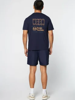 Hot Onda T-Shirt- Maritime Blue Matching Separates