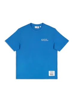 Clearance Onda T-Shirt- Palace Blue T-Shirts