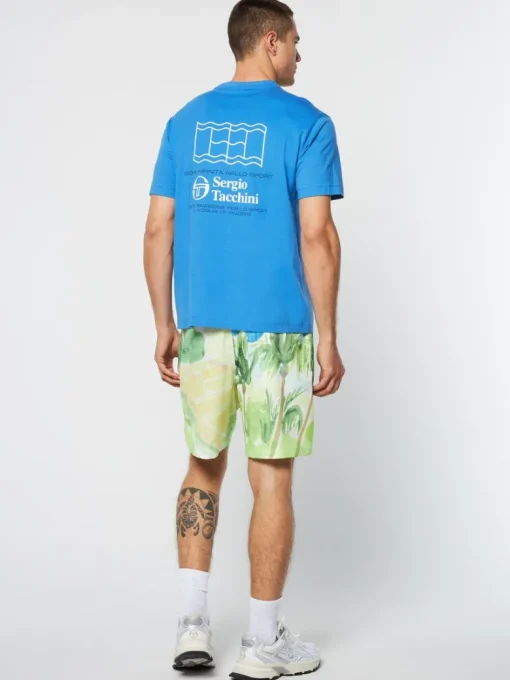 Clearance Onda T-Shirt- Palace Blue T-Shirts