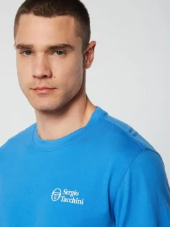 Clearance Onda T-Shirt- Palace Blue T-Shirts