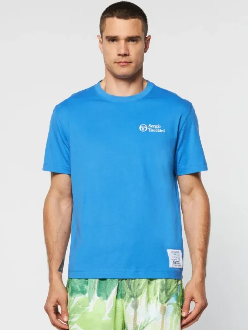 Fashion Onda T-Shirt- Palace Blue Matching Separates