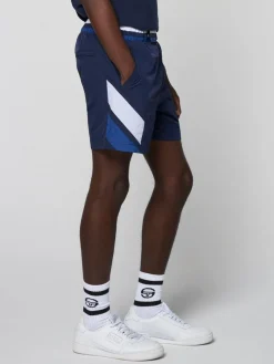 Fashion Ortica Tennis Short- Maritime Blue Nylon