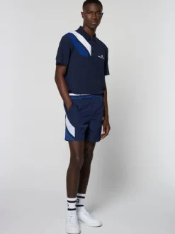 Fashion Ortica Tennis Short- Maritime Blue Nylon
