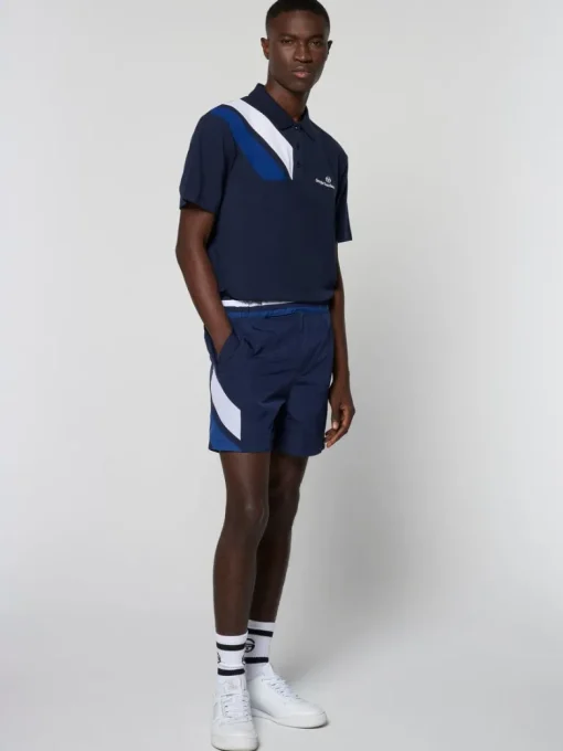Fashion Ortica Tennis Short- Maritime Blue Nylon