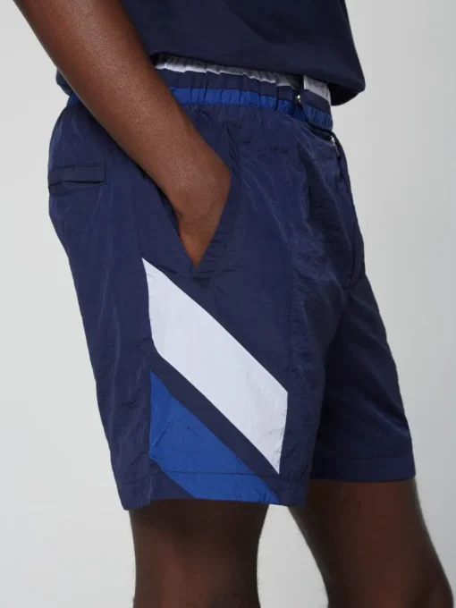 Fashion Ortica Tennis Short- Maritime Blue Nylon