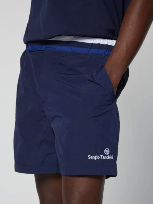 Fashion Ortica Tennis Short- Maritime Blue Nylon