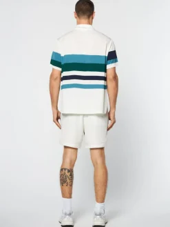 Best Pennellata Cabana Shirt- Gardenia/ Multi View All