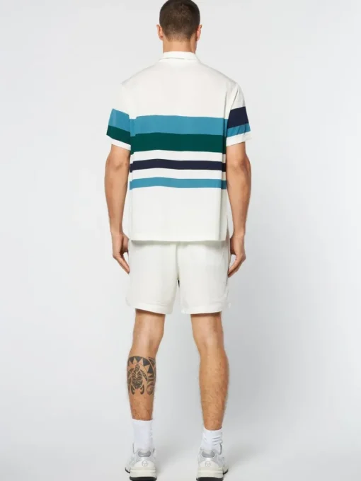 Best Pennellata Cabana Shirt- Gardenia/ Multi View All