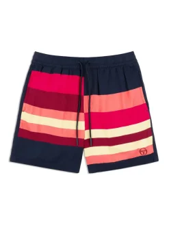 Sale Pennellata Short- Maritime Blue/ Multi Matching Separates