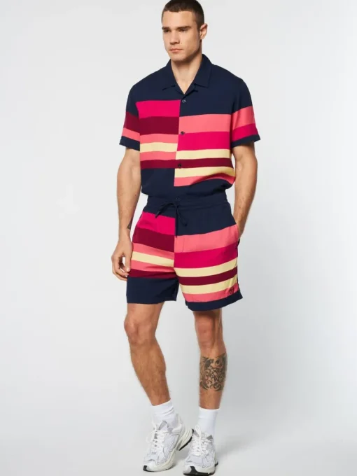 Sale Pennellata Short- Maritime Blue/ Multi Matching Separates