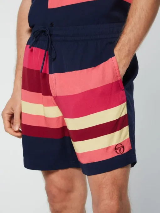 Sale Pennellata Short- Maritime Blue/ Multi Matching Separates