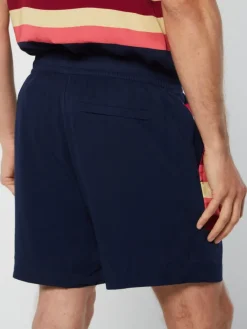 Sale Pennellata Short- Maritime Blue/ Multi Matching Separates