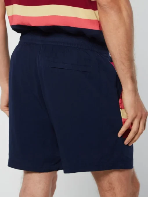 Sale Pennellata Short- Maritime Blue/ Multi Matching Separates