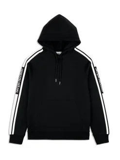 Discount Pereto Tape Hoodie- Black Beauty Sweatshirts And Hoodies