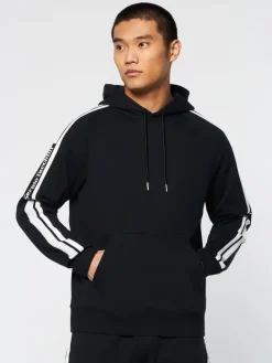 Discount Pereto Tape Hoodie- Black Beauty Sweatshirts And Hoodies