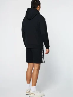 Discount Pereto Tape Hoodie- Black Beauty Sweatshirts And Hoodies
