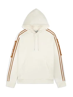 Online Pereto Tape Hoodie- Gardenia Matching Separates
