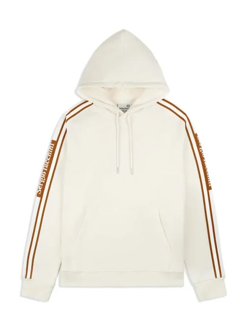 Online Pereto Tape Hoodie- Gardenia Matching Separates