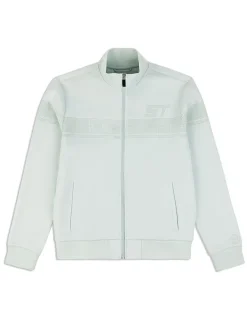 Discount Perforata Track Jacket- Surf Spray For The Court