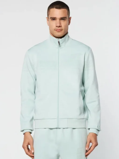 Sale Perforata Track Jacket- Surf Spray Tracksuits