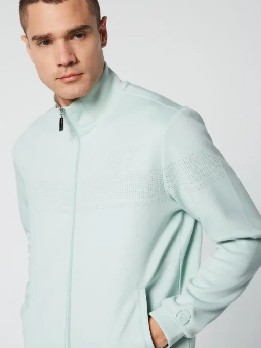 Sale Perforata Track Jacket- Surf Spray Tracksuits