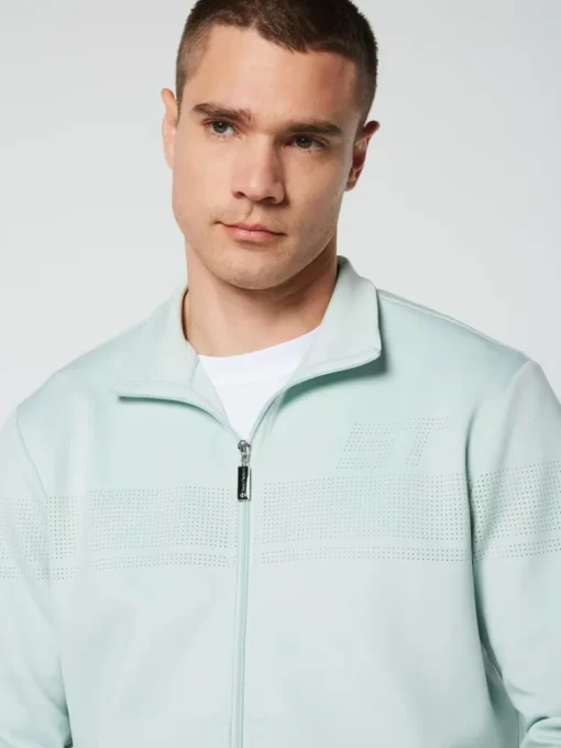 Sale Perforata Track Jacket- Surf Spray Tracksuits