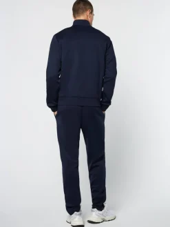 Fashion Perforata Track Jacket-Maritime Blue Jackets