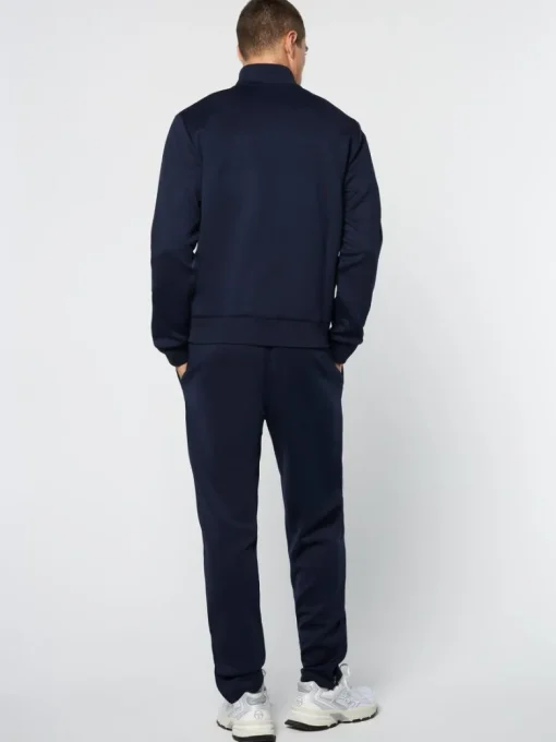Fashion Perforata Track Jacket-Maritime Blue Jackets