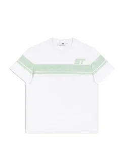 Best Perforata T-Shirt- Surf Spray For The Court