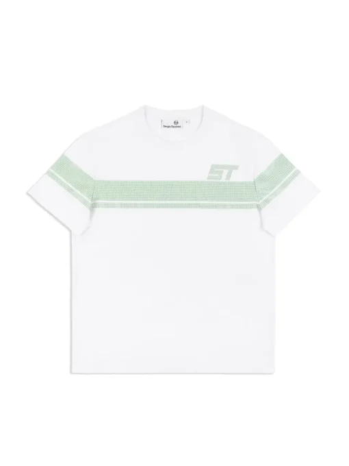 Best Perforata T-Shirt- Surf Spray For The Court