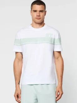 Best Perforata T-Shirt- Surf Spray For The Court