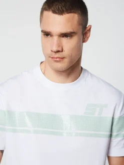 Best Perforata T-Shirt- Surf Spray For The Court