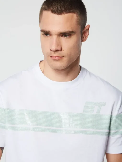Best Perforata T-Shirt- Surf Spray For The Court