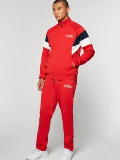Hot Pero Track Jacket- Poinciana Jackets