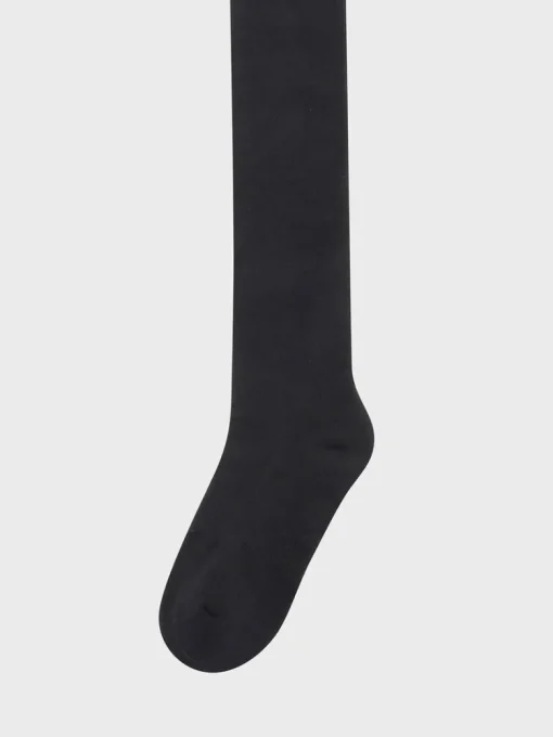 Hot Prep Knee High Socks- Black View All