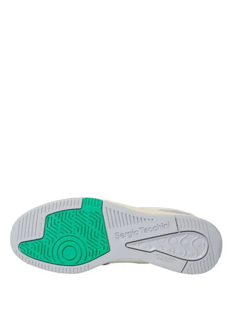 Discount Prime Shot Da Sneaker- Antique White/ Almond Oil/ Bright Green View All