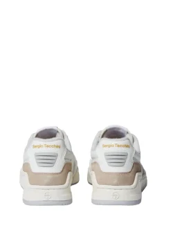 New Prime Shot Da Ultra Sneaker- White Tofu/ Quiet Grey For The Court