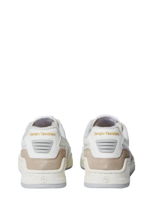 New Prime Shot Da Ultra Sneaker- White Tofu/ Quiet Grey For The Court