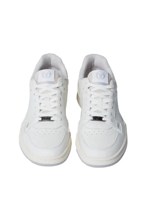 New Prime Shot Da Ultra Sneaker- White Tofu/ Quiet Grey For The Court