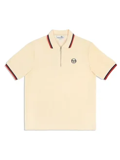 Fashion Primo Velour Polo- Pearl Ivory Velour