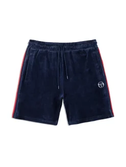 Hot Primo Velour Short- Maritime Blue Velour
