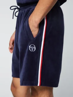 Hot Primo Velour Short- Maritime Blue Velour