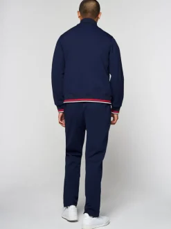 Clearance Priorato Track Jacket Archivio- Maritime Blue Tracksuits