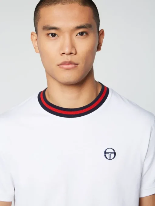 Best Rainer T-Shirt- White/ Adrenaline Rush Matching Separates
